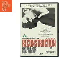 Reconstruction med Nikolaj Lie Kaas (DVD)
