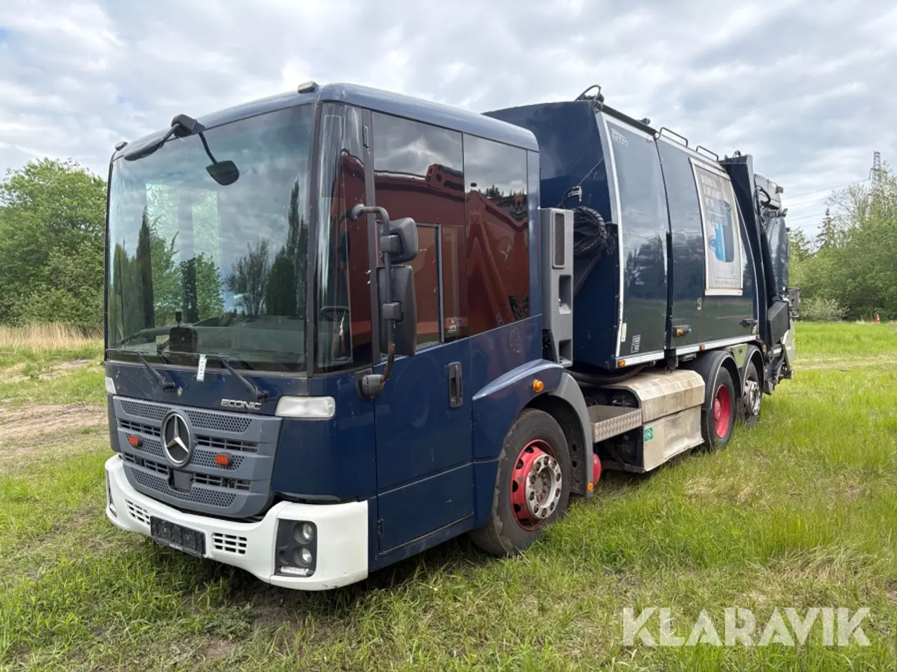 Billede 1 - Renovationsbil Mercedes-Benz Econic 2630 GL 6x2/4