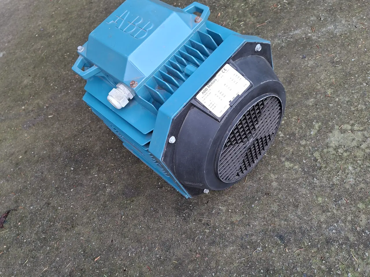 Billede 2 - Stor Elmotor