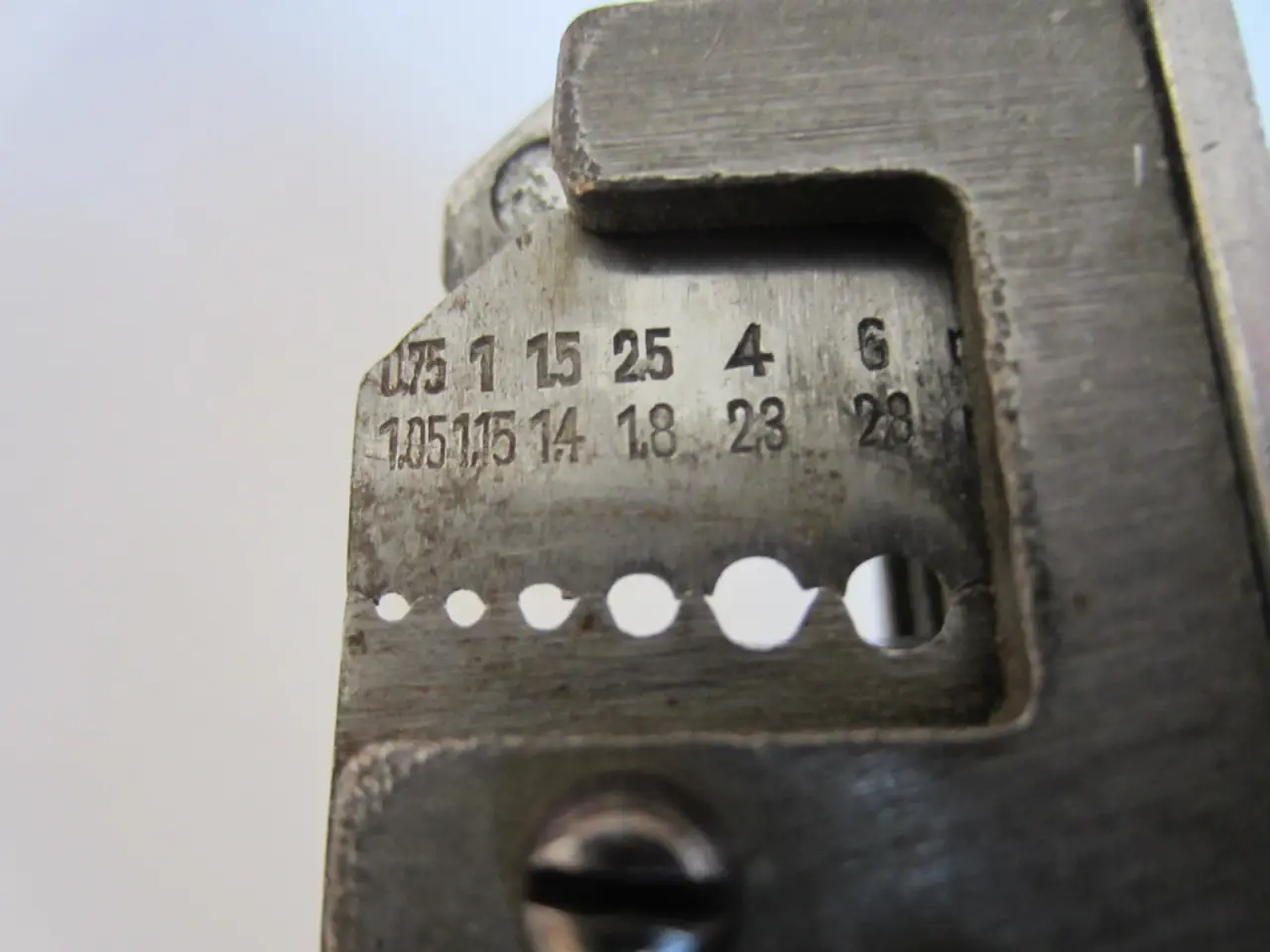 Billede 2 - BELZER No. 3418B automatisk afisoleringstang