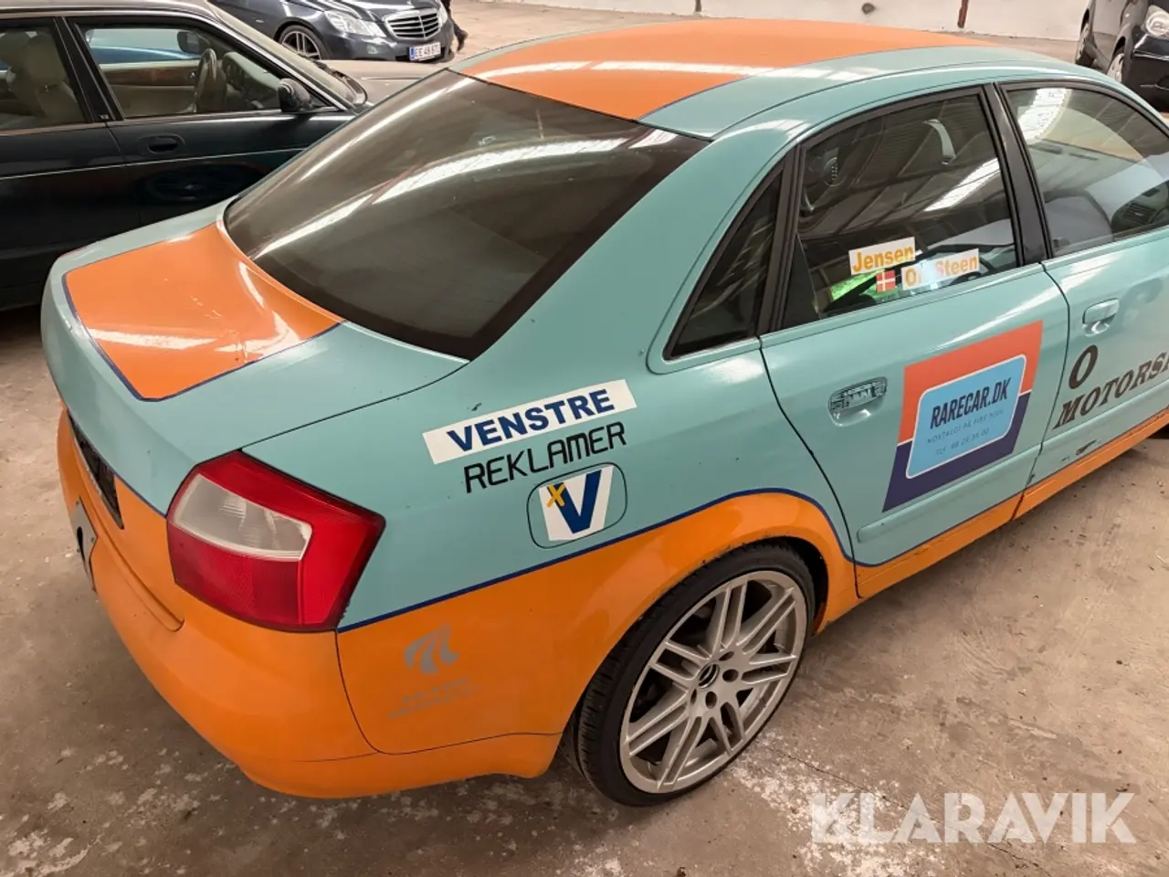 Billede 8 - Veteranbil Audi A4 Limousine 1,8 T