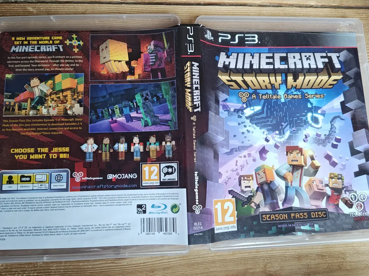 Billede 1 - Minecraft Story Mode til Playstation 3
