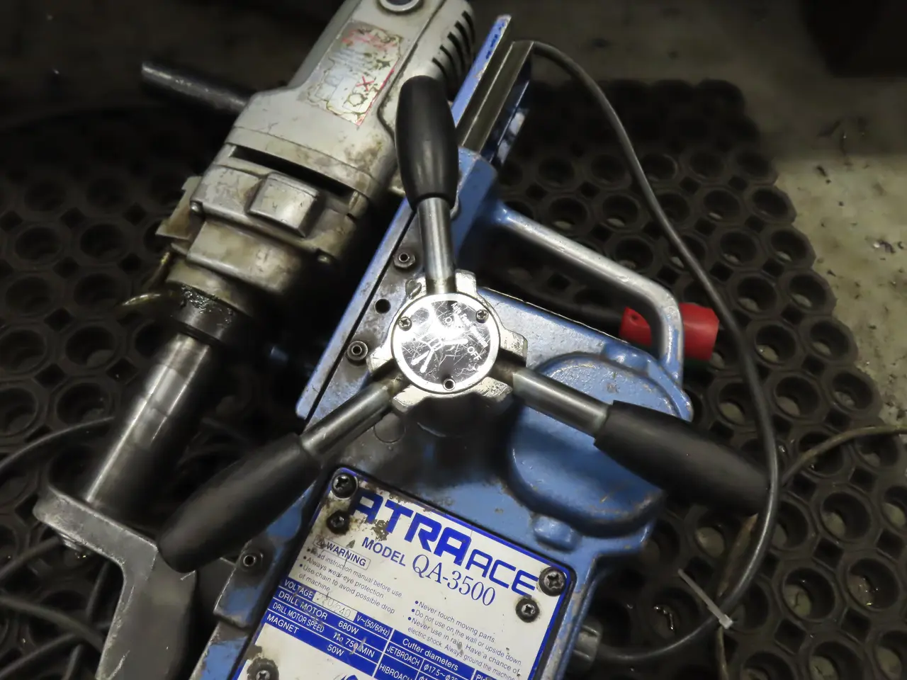 Billede 8 - Magnetborremaskine NITTO QA-3500