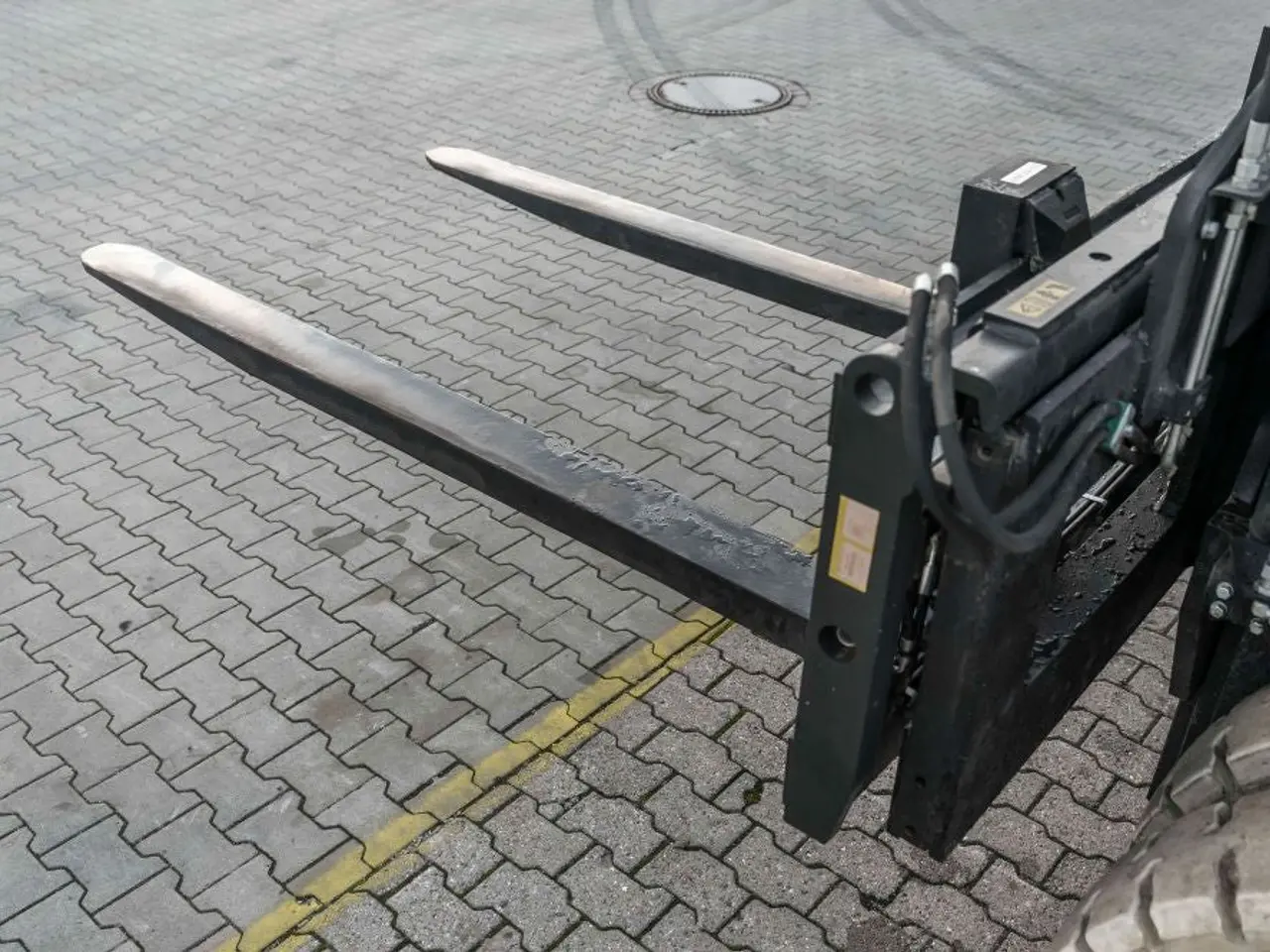 Billede 11 - CSX TIER El-gaffeltruck - 10000 kg, 4800 mm, Li-ion batteri