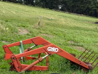 Frontlæsser gyro til mf 5-600 serien