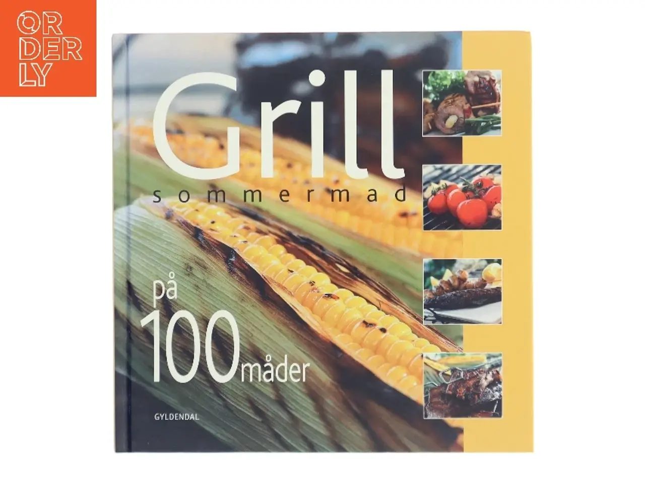Billede 1 - Grill : sommermad på 100 måder af Vibeke Bindslev (Bog)