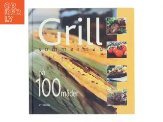 Grill : sommermad på 100 måder af Vibeke Bindslev (Bog)