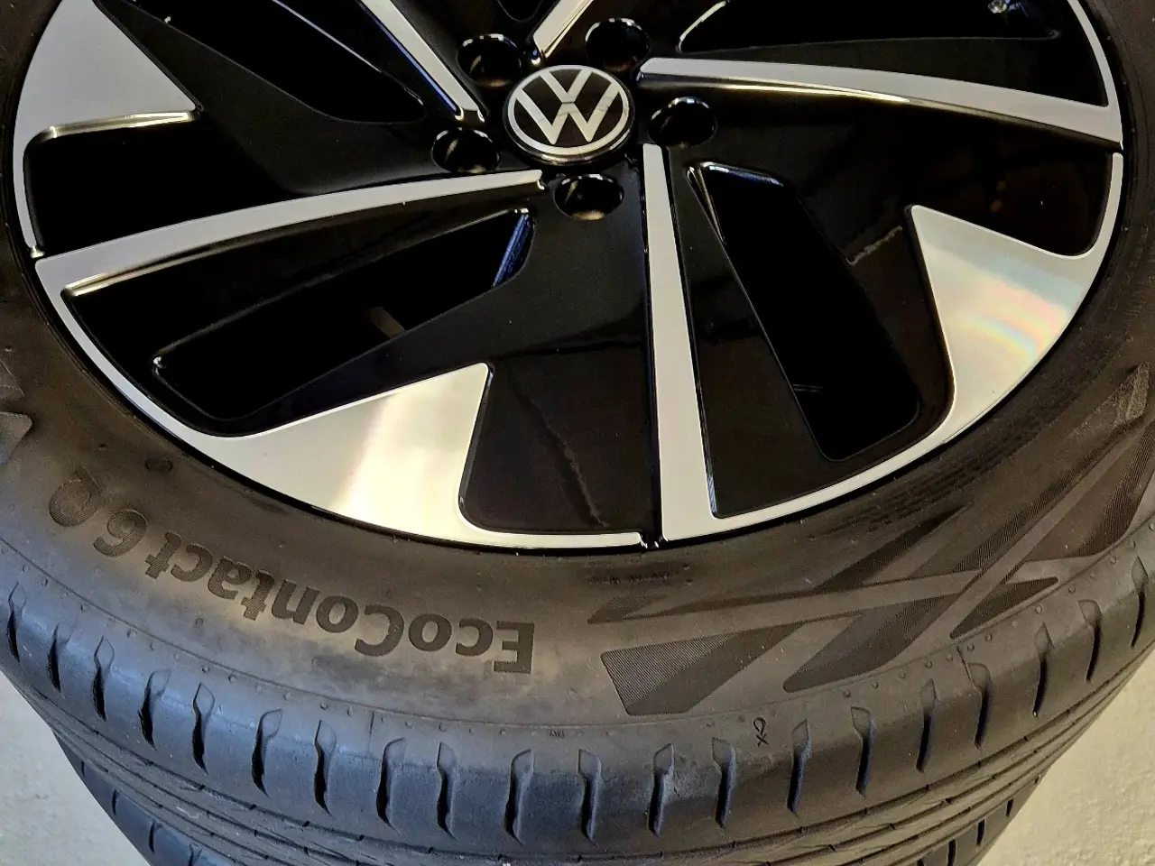 Billede 3 - VW ID.7 ORIGINAL ALUFÆLGE MED SOMMERDÆK