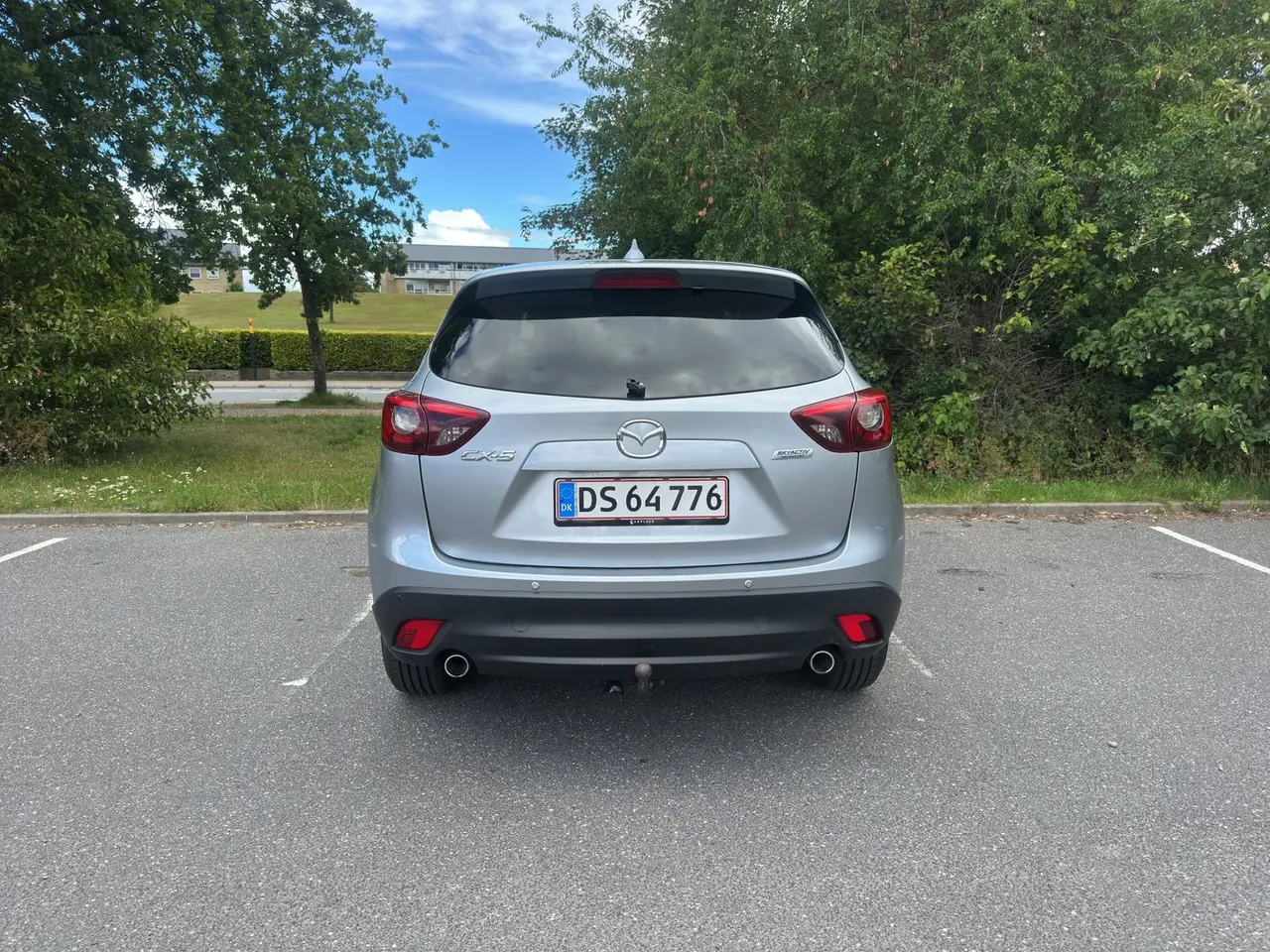 Billede 4 - Mazda CX-5 2,2 SkyActiv-D 150 Vision aut.