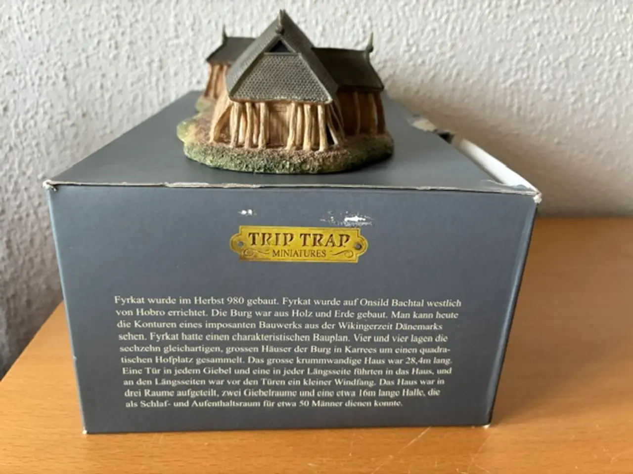 Billede 2 - Fyrkat sjælden Trip Trap modelhus
