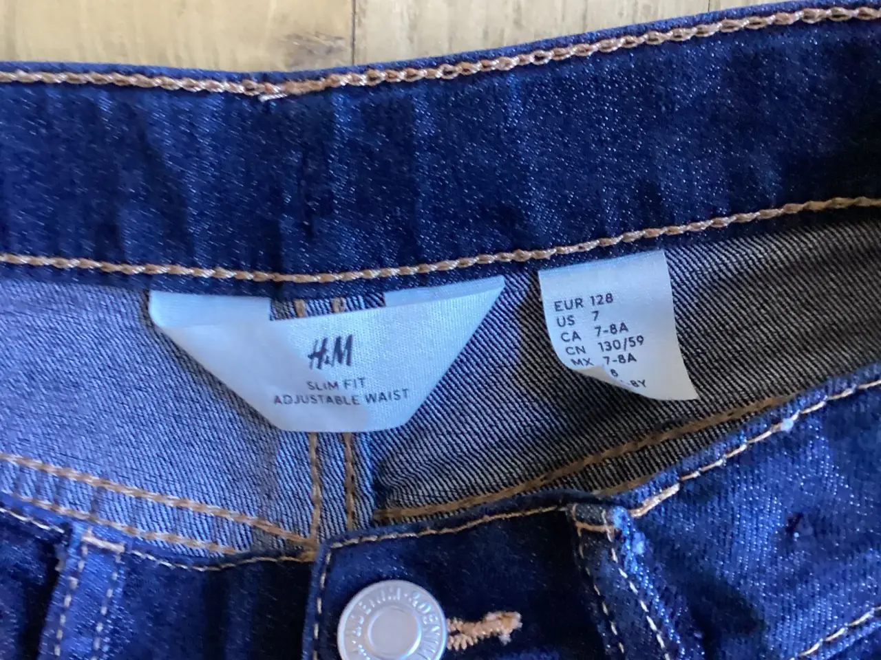 Billede 4 - Mørk denim buks
