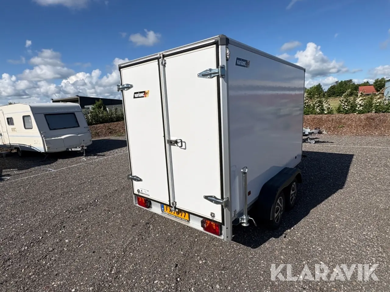 Billede 3 - Kassetrailer Variant 2017c3d