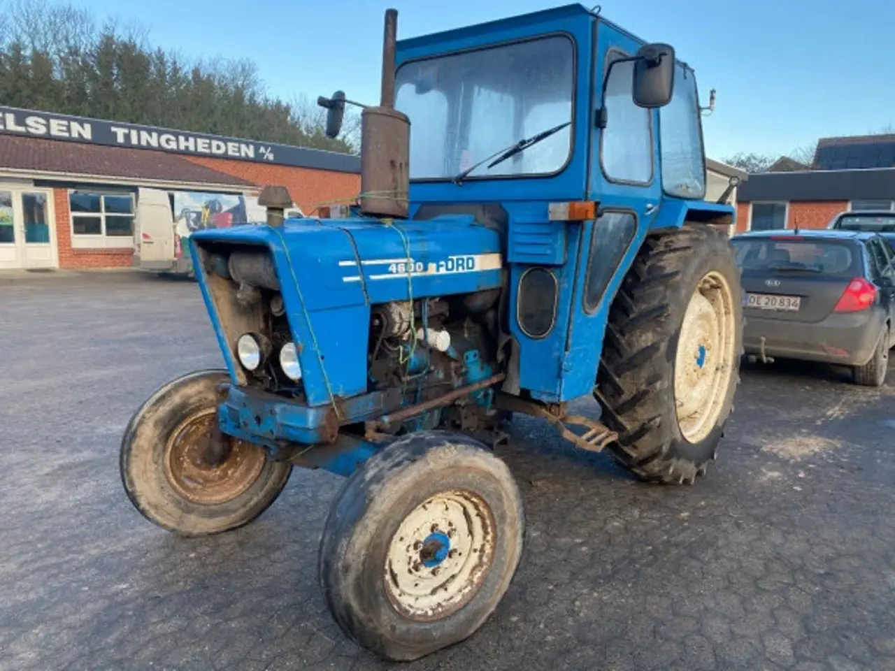 Billede 3 - Ford 4600 (Sælges i dele/ for Parts)