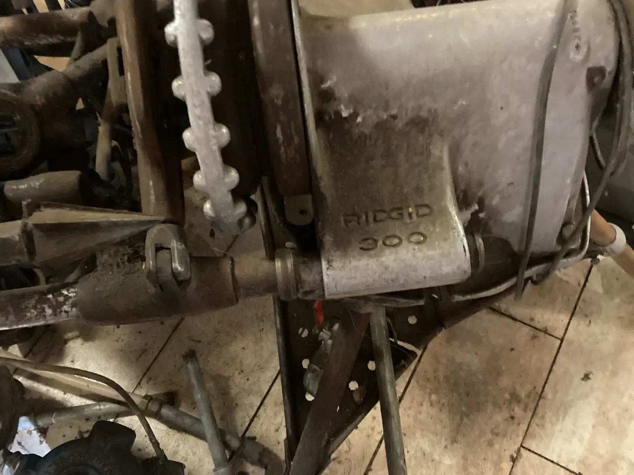 Billede 2 - Gevind skærer Rigid 300