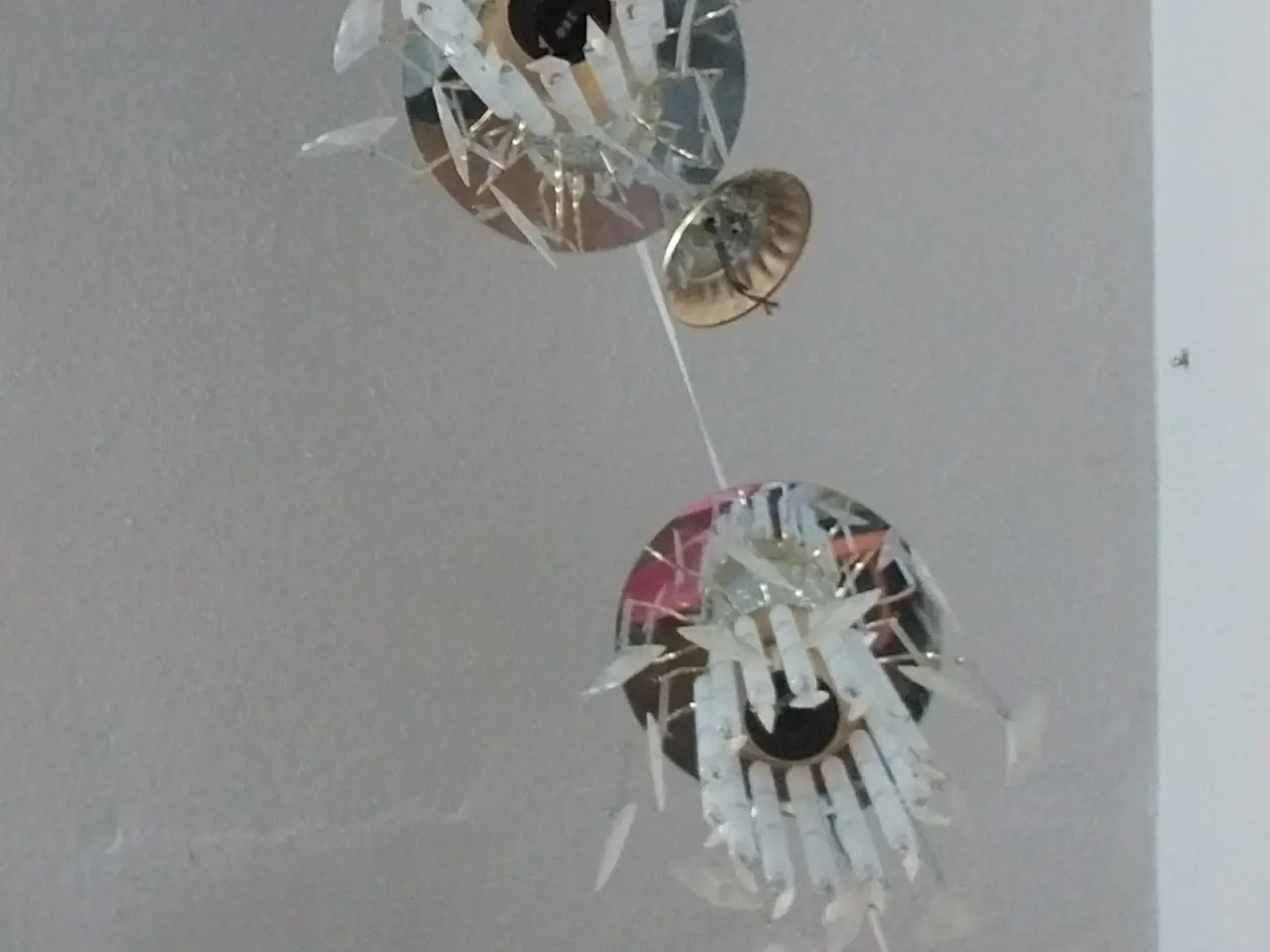 Billede 6 - 2 glas lamper