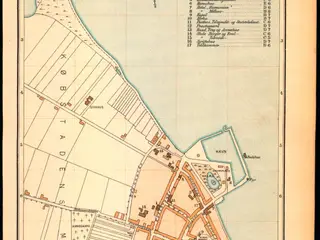 Ærøskjøbing - G.E.C. Gad 1899 - 23X15 cm. - Ubrugt