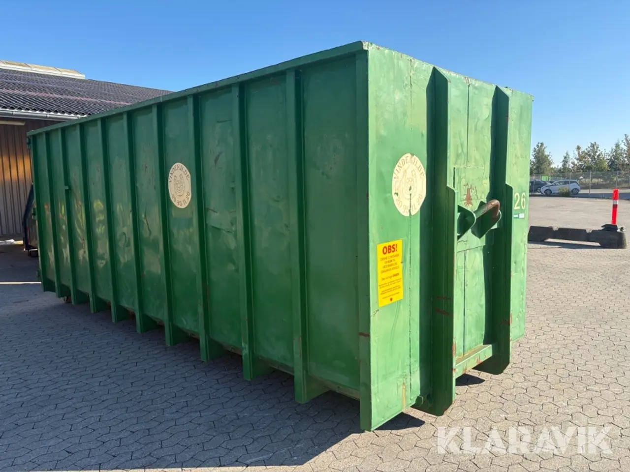 Billede 2 - Åben container 30 m3