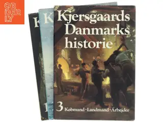 Kjersgaards Danmarkshistorie af Erik Kjersgaard (Bog)