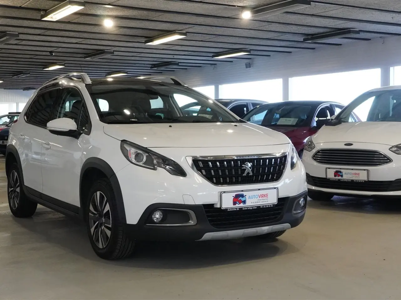 Billede 4 - Peugeot 2008 1,5 BlueHDi Exclusive Plus 100HK 5d