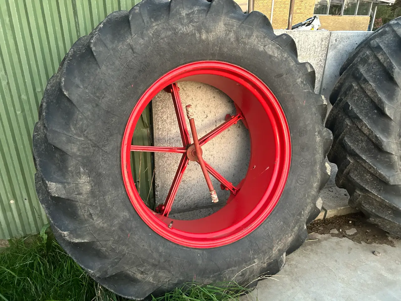 Billede 11 - Traktor David Brown 1212 med hydra-shift