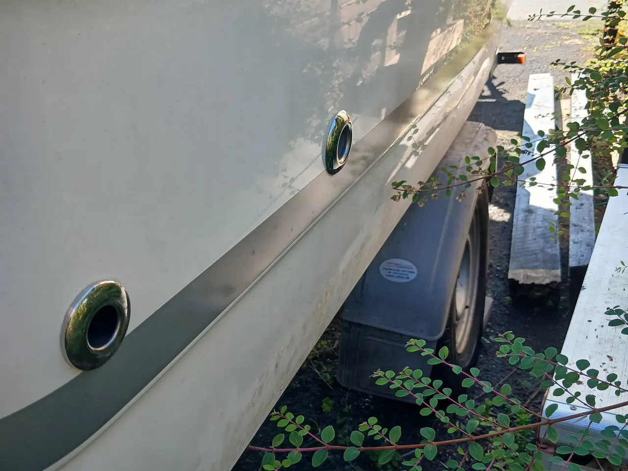 Billede 8 - Quicksilver 455 Cabin med trailer og 60 kubik