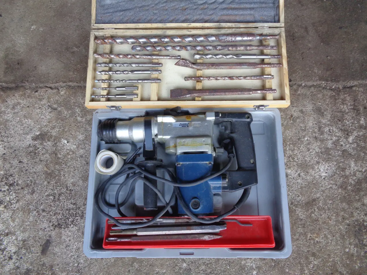 Billede 1 - Elhammer 800W