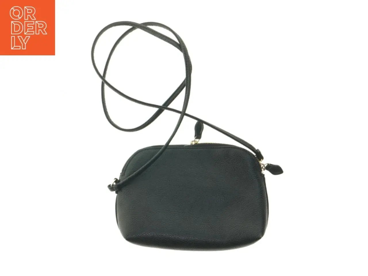 Billede 2 - Sort crossbody taske fra H&M (str. 24x17 cm)
