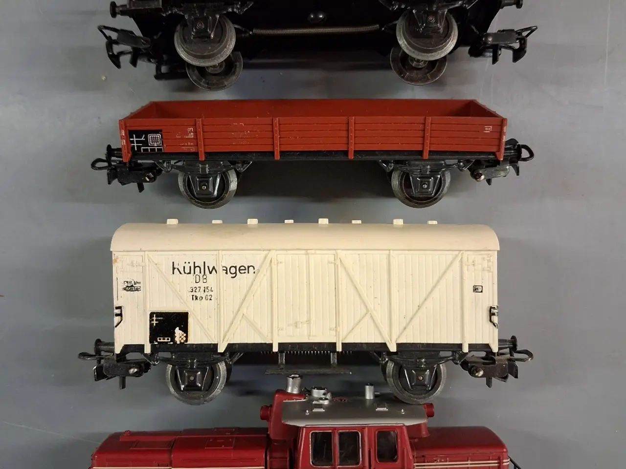 Billede 3 - Märklin #3264 Godstog H0 ac analog