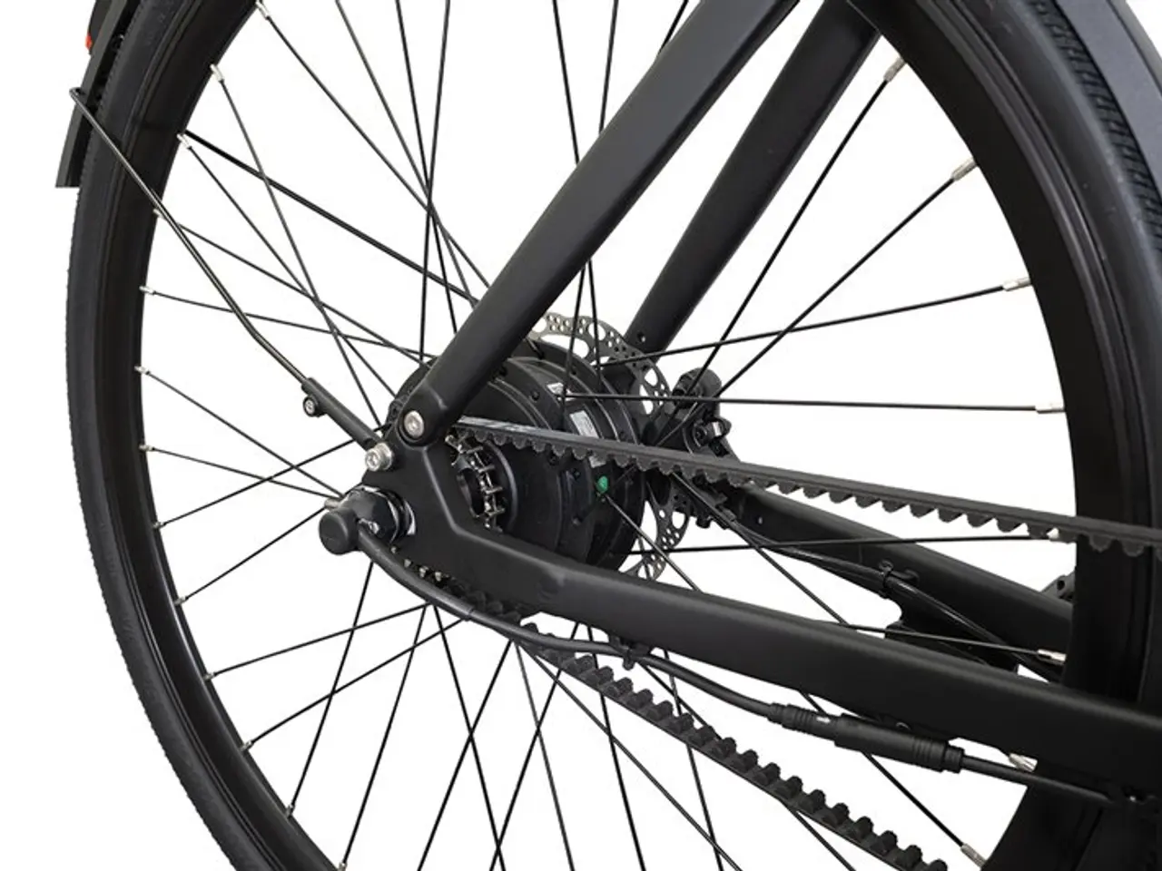 Billede 5 - Lindebjerg 28'' Elcykel Street 2.0 - Sort