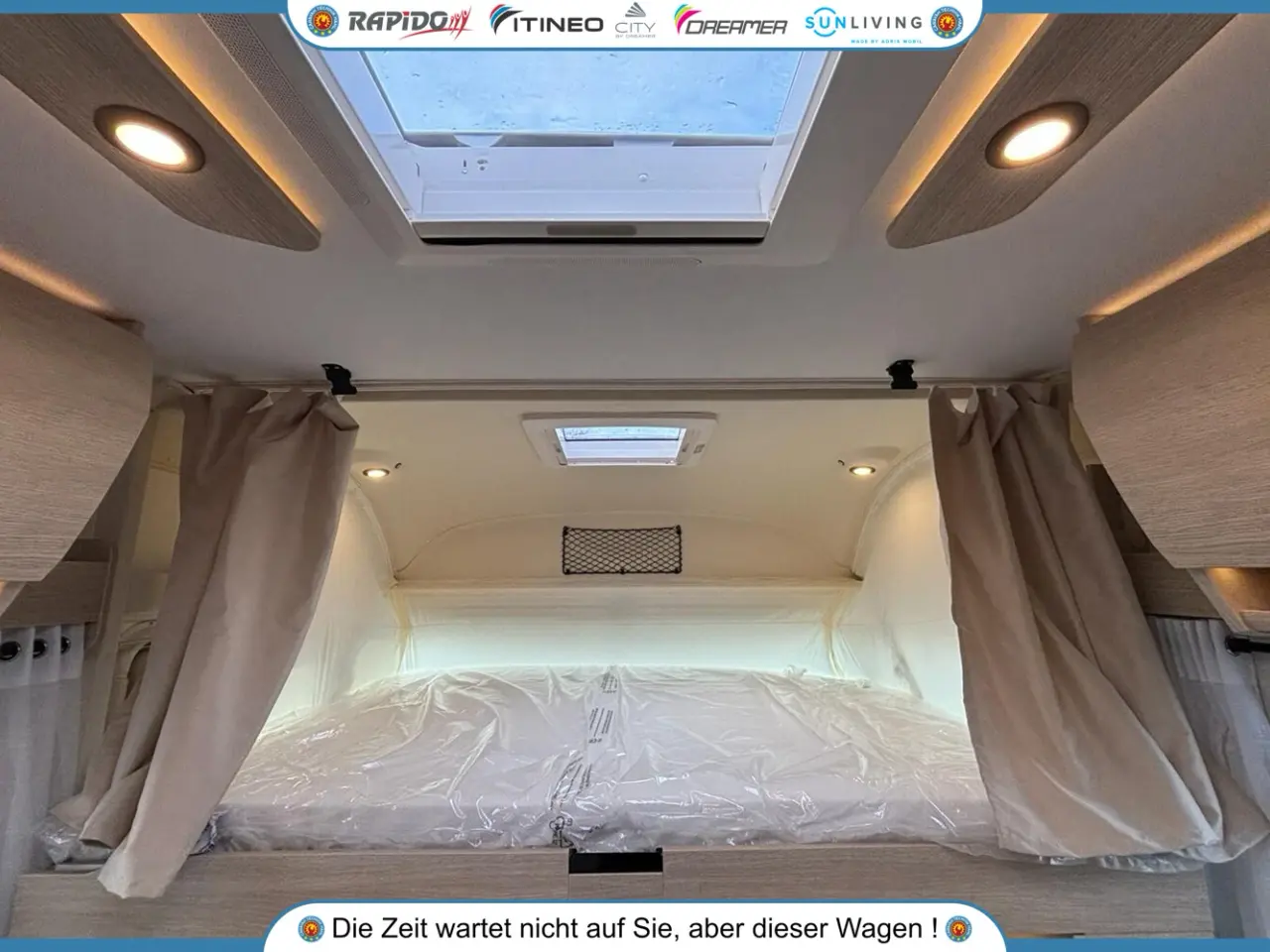 Billede 14 - Rapido 8066DF # Einzelbetten # Winterfest 3,5t-4t