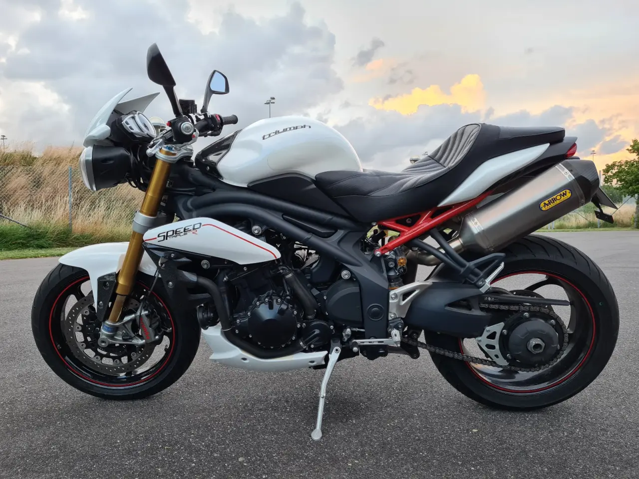Billede 2 - Triumph Speed Triple R 515NV