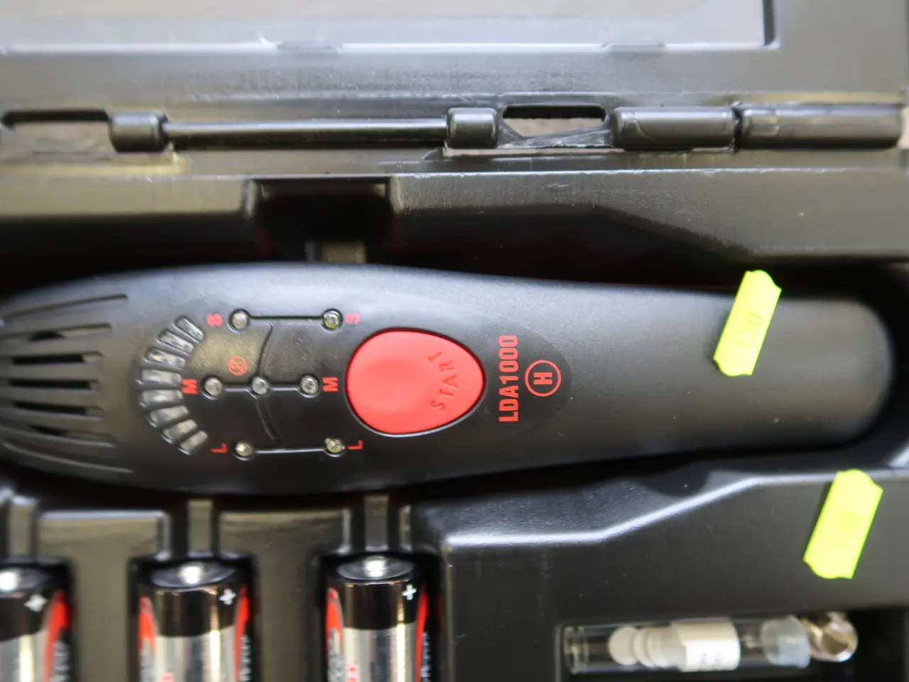 Billede 2 - Electronic refrigerant leak detector PRO-SET LDA1000H