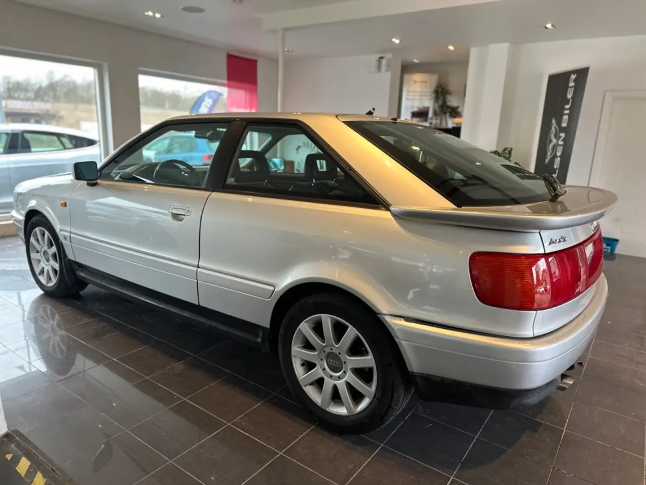 Billede 10 - Audi Coupé 2,3 E aut.