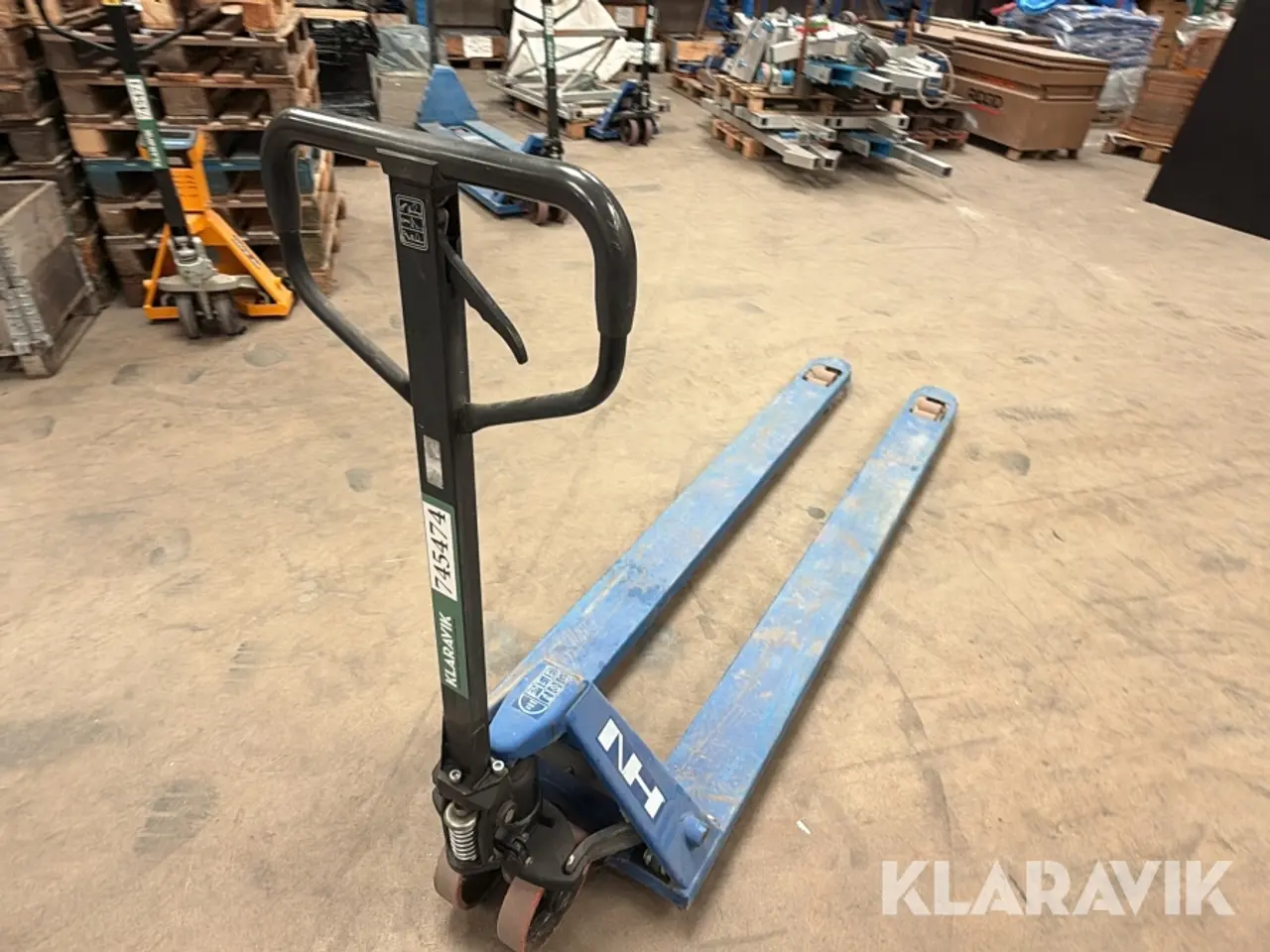 Billede 9 - Palleløfter NH Handling A/S PLM2020BP 2000 mm lang