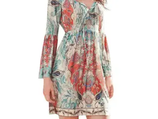 kjole-BOHO Top/ kort minikjole /Str: Medium