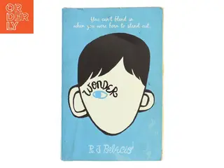 Wonder af R. J. Palacio (Bog)