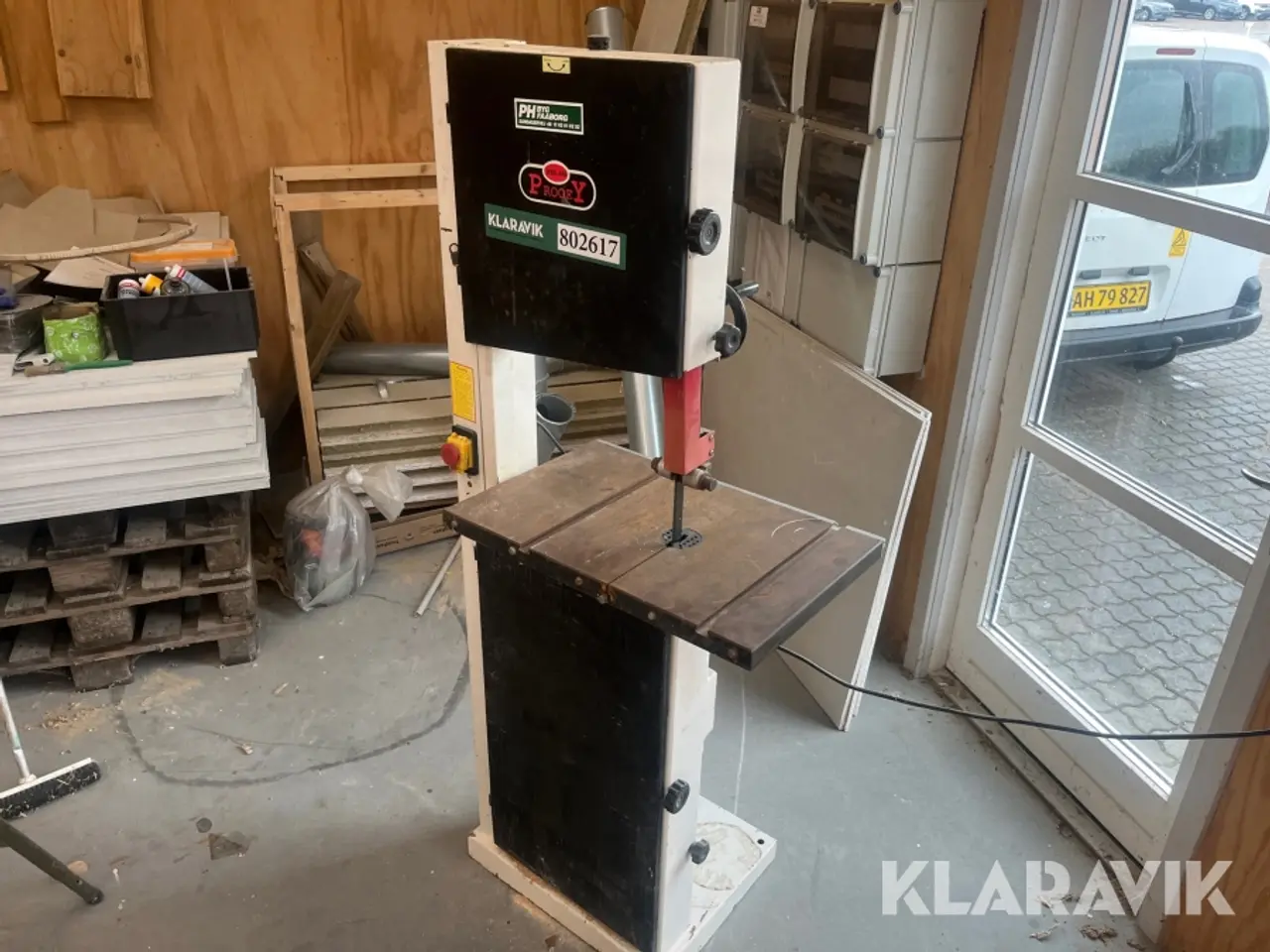 Billede 1 - Båndsav Proofy BBS-400/MJ344C