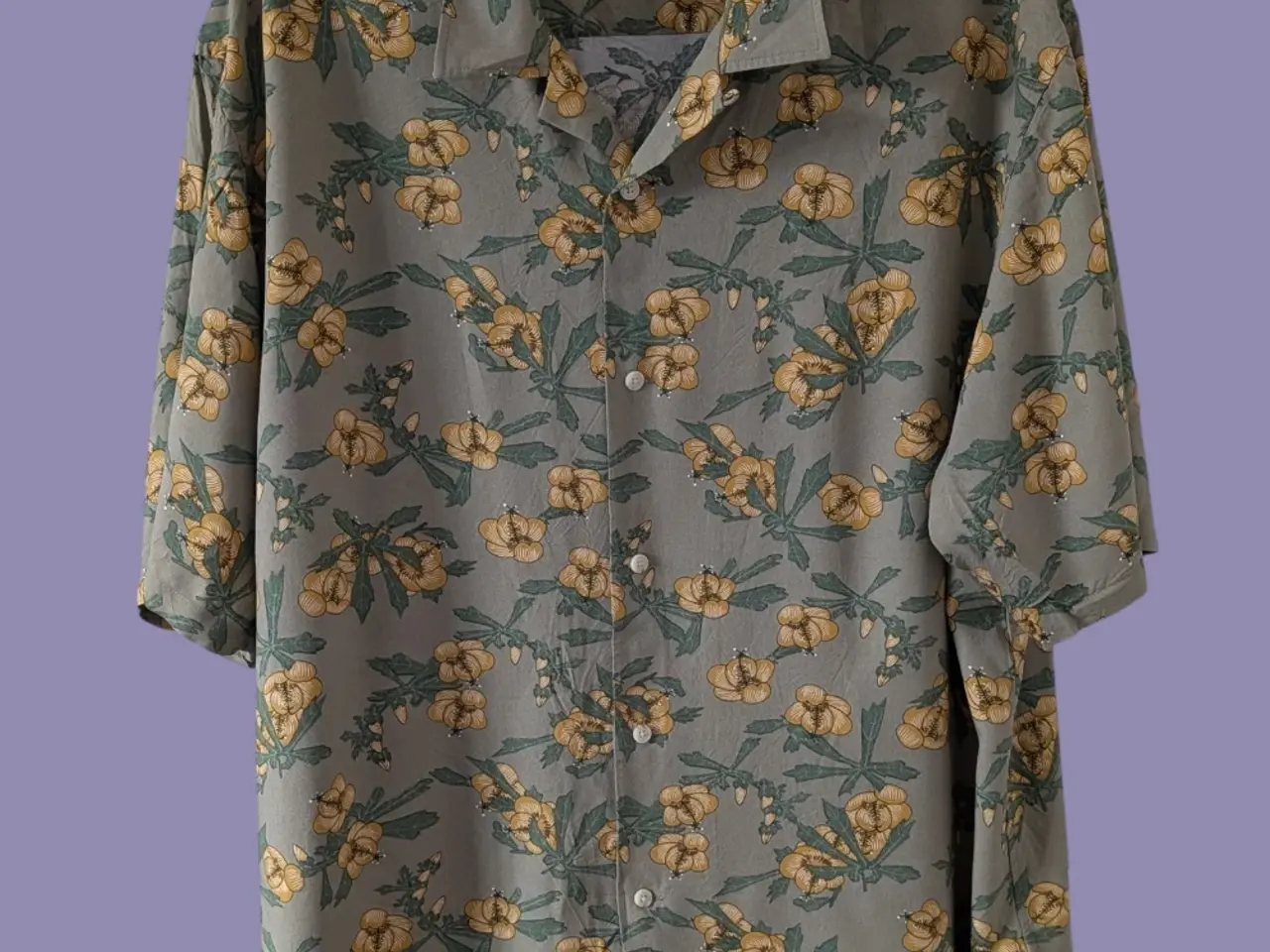 Billede 1 - Uniqlo x Ito Jakuchu japansk blomsterprintet camp
