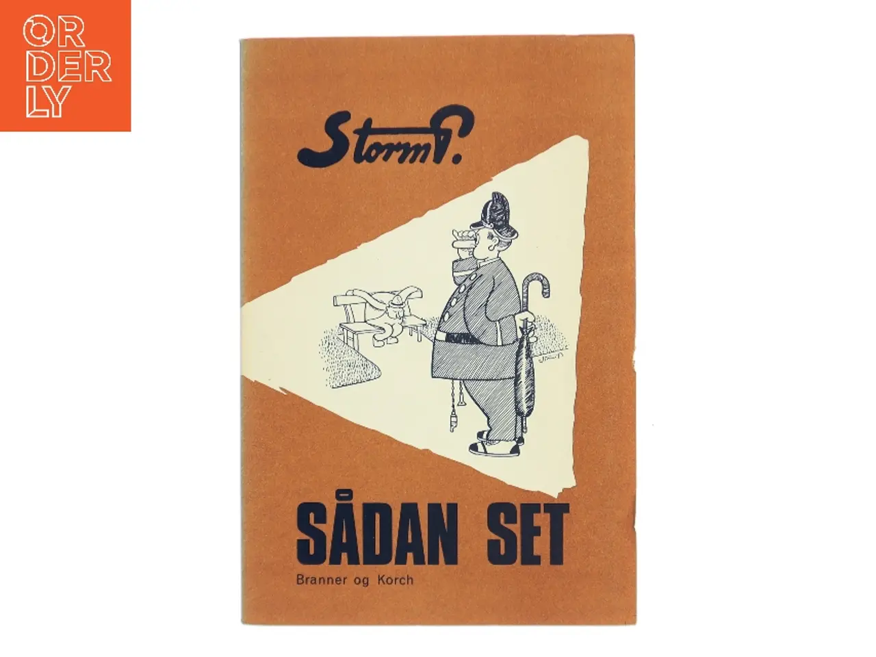 Billede 1 - Sådan set af Storm P. (Bog)