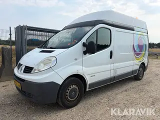 Varebil Renault Trafic 2,0 DCI 115