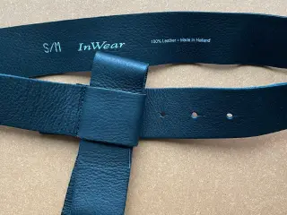 Inwear læderbælte