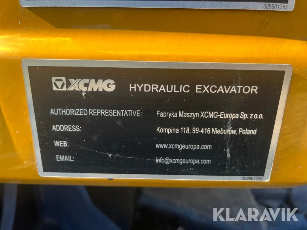 Billede 10 - Gravemaskine XCMG XE55E