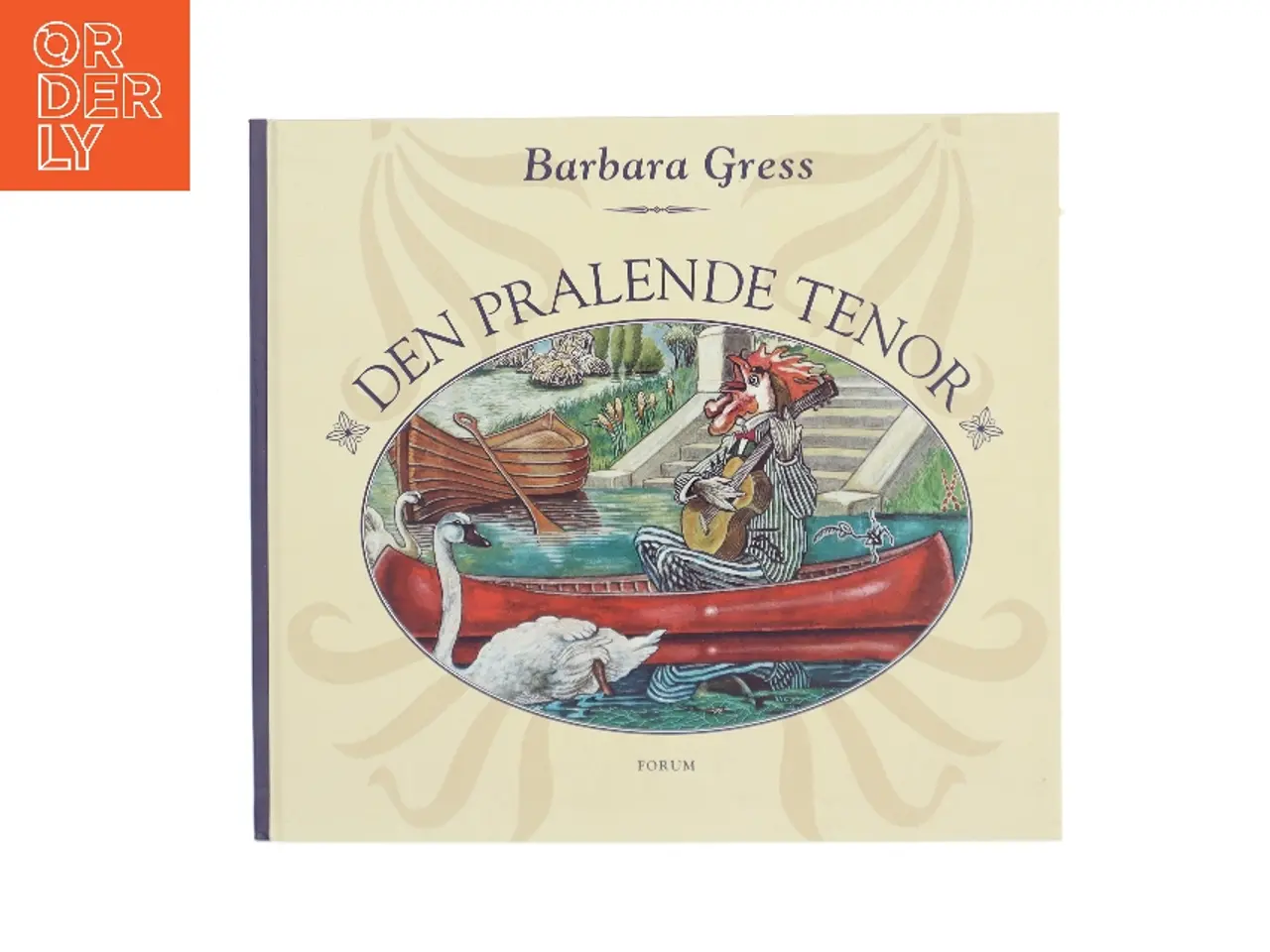 Billede 1 - Den pralende Tenor af Barbara Gress (Bog)