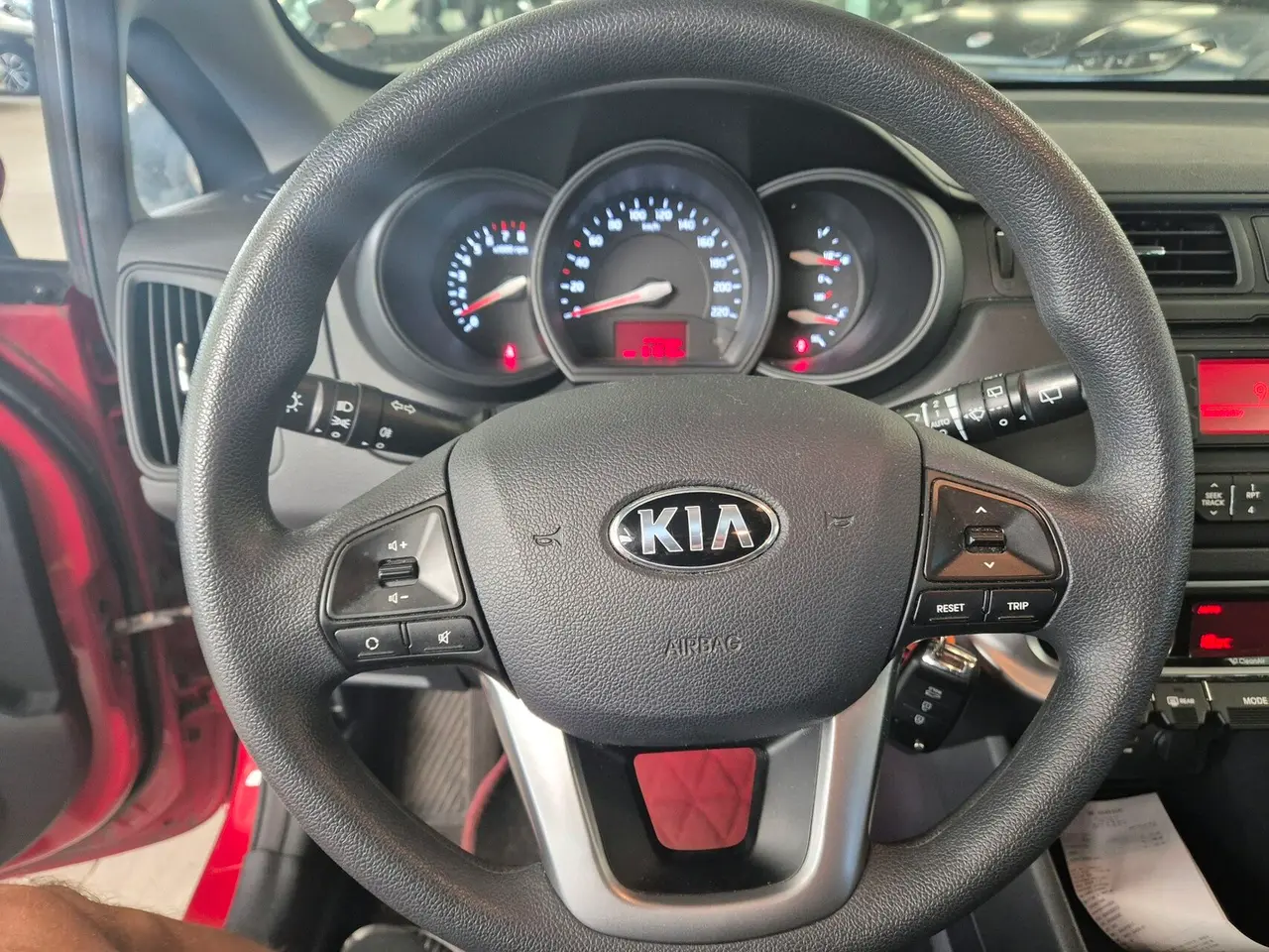 Billede 10 - Kia Rio 1,2 World Cup 85HK 5d