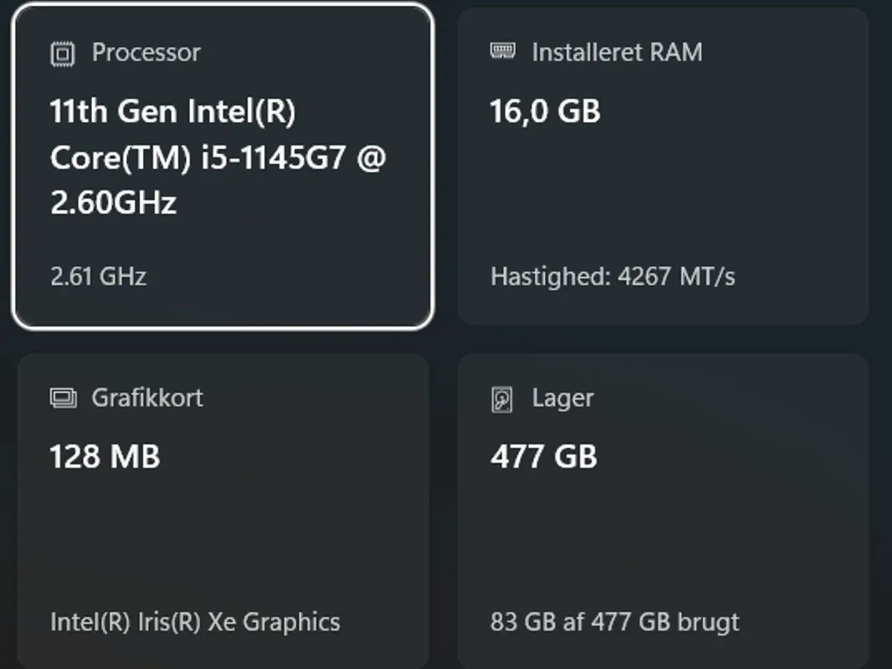 Billede 3 - Lenovo ThinkPad X1 Carbon Gen9