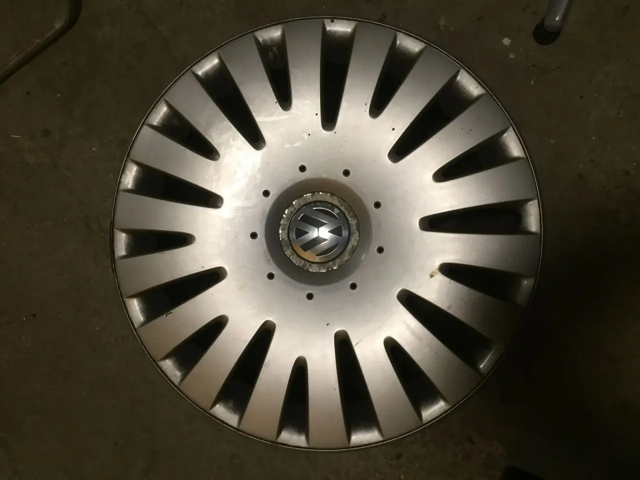 Billede 1 - 4 VW hjulkapsler 16 tommer