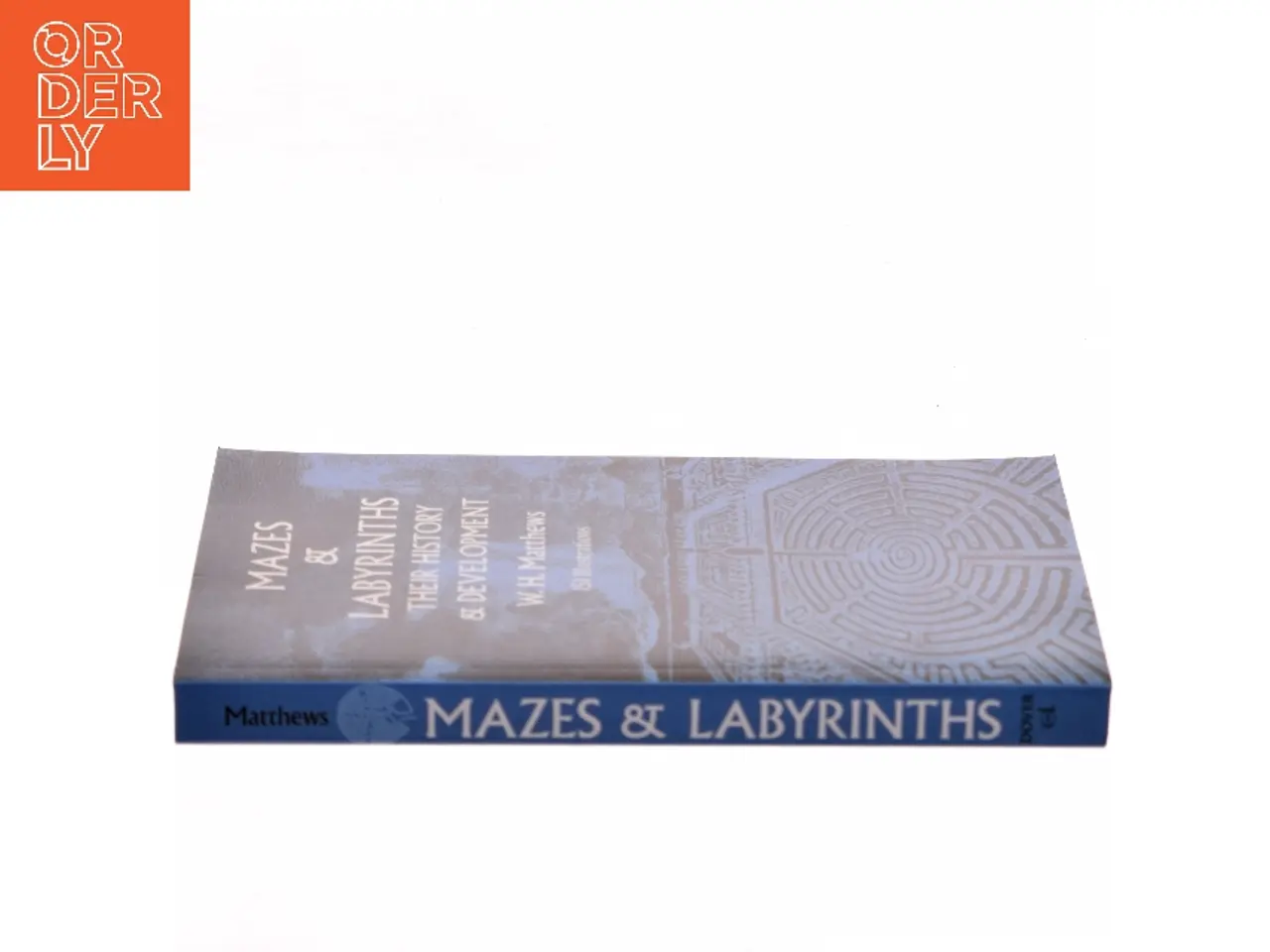 Billede 2 - Mazes and Labyrinths af William Henry Matthews (Bog)