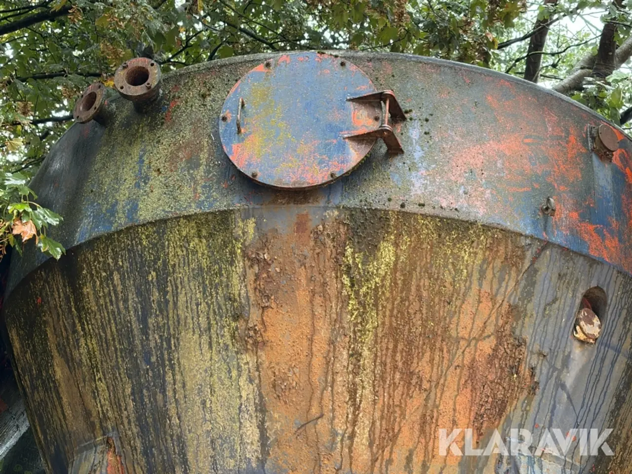 Billede 8 - Silo/tank 1 styk