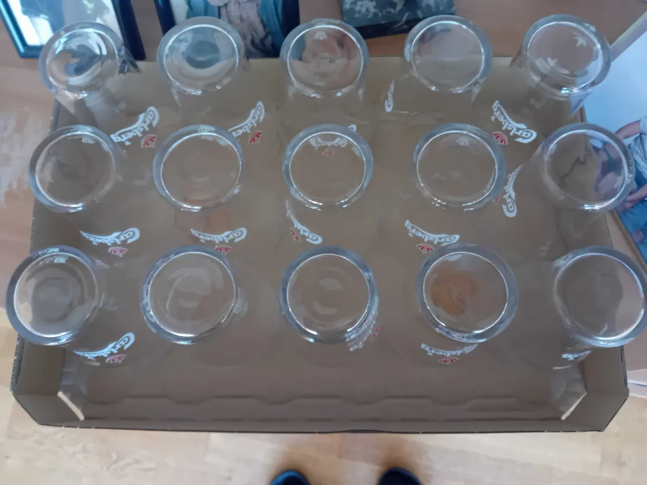 Billede 2 - Carlsberg drikkeglas 25 cl