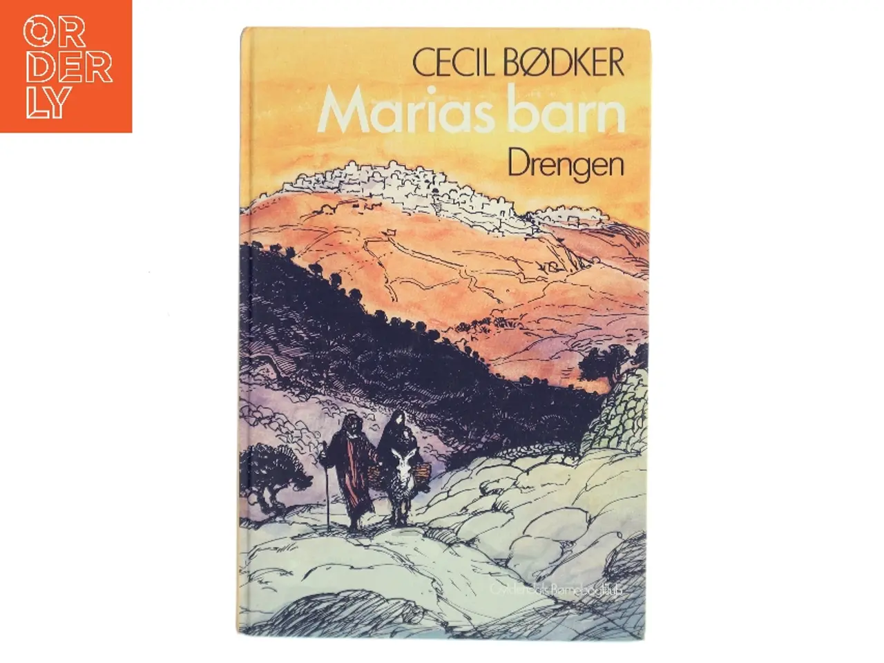 Billede 1 - Marias barn. Drengen af Cecil Bødker (Bog)
